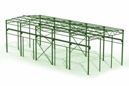 Проект быстровозводимого здания 12x30x8,5